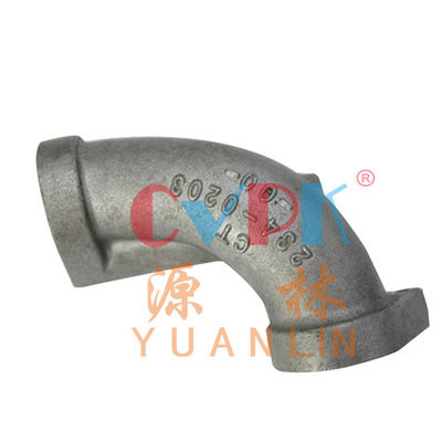 234-0203 σωλήνας αγκώνων μετάλλων 234-0203 diesel εκσκαφέων μεταλλείας μηχανών για τη μηχανή C9 γατών